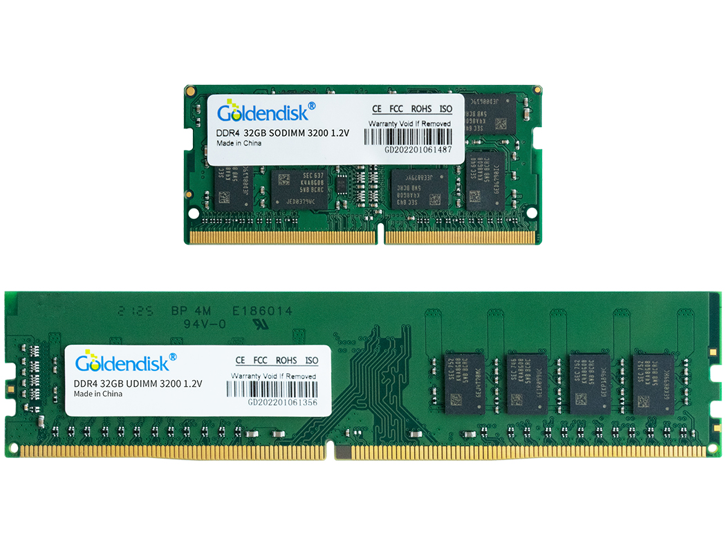 Simdisk Ddr4 Mb DDR4 NB/PC RAM (Samsung Chips)