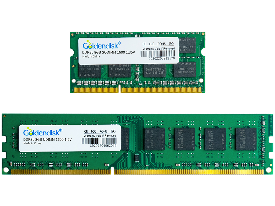DDR3L NB/PC RAM